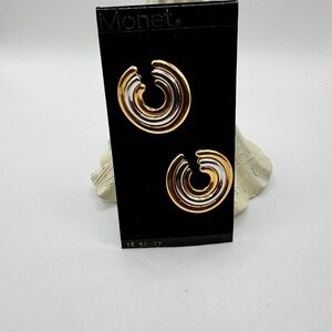 Brand new earrings Monet